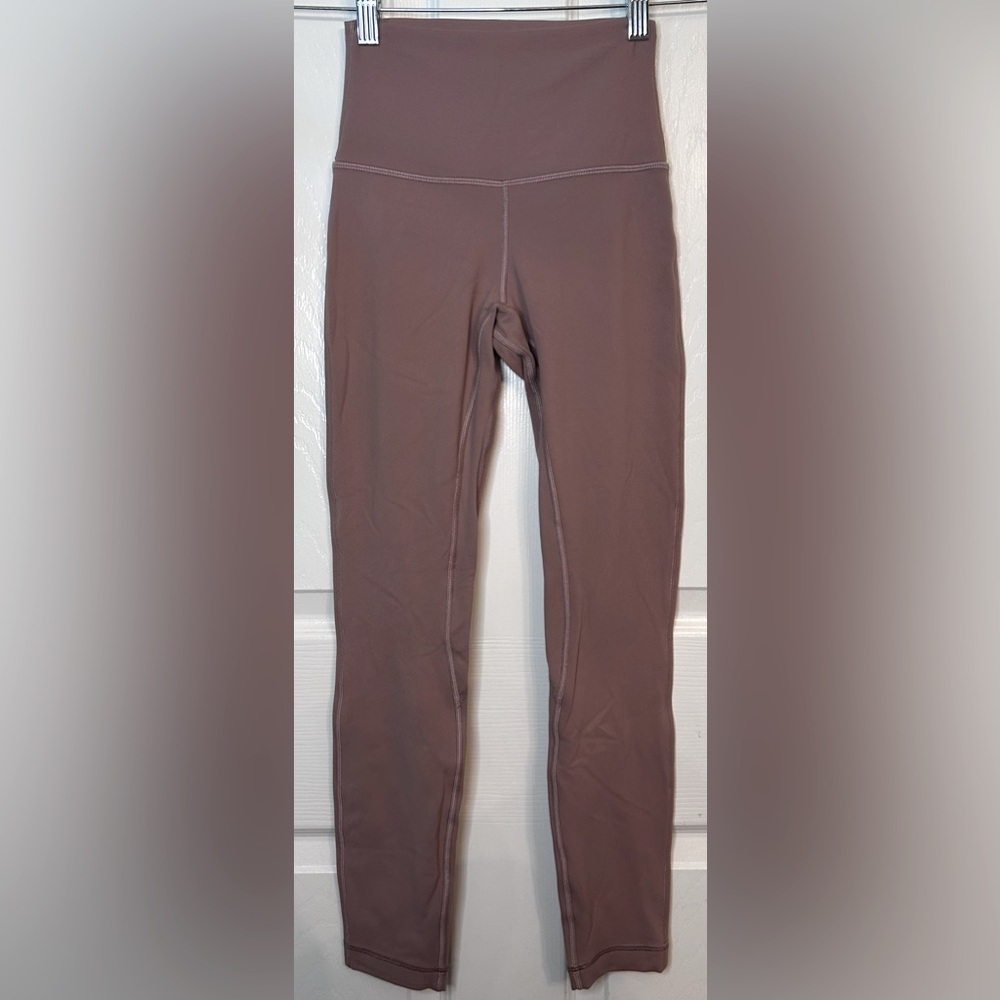 lululemon athletica High-Rise Mauve Leggings - Picture 4 of 10